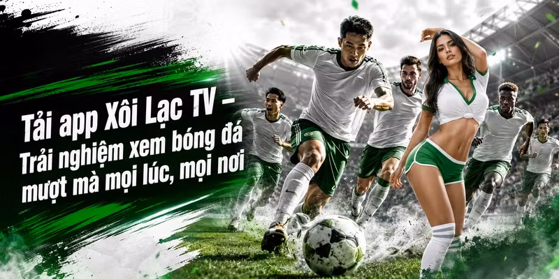 Tải app Xôi Lạc TV – Trải nghiệm xem bóng đá mượt mà mọi lúc, mọi nơi