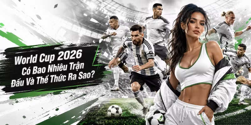 World Cup 2026 Có Bao Nhiêu Trận Đấu