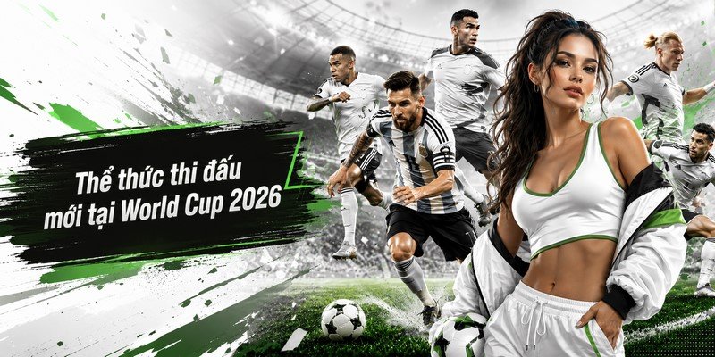 Thể thức thi đấu mới tại World Cup 2026