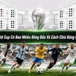 World Cup Có Bao Nhiêu Bảng Đấu