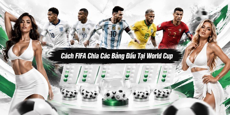 Cách FIFA Chia Các Bảng Đấu Tại World Cup