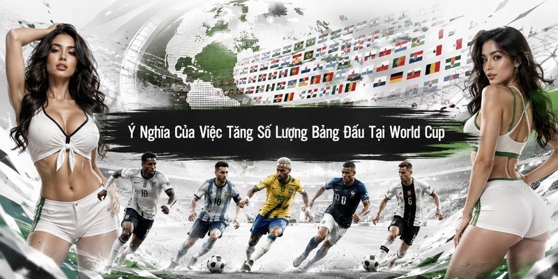Ý Nghĩa Của Việc Tăng Số Lượng Bảng Đấu Tại World Cup