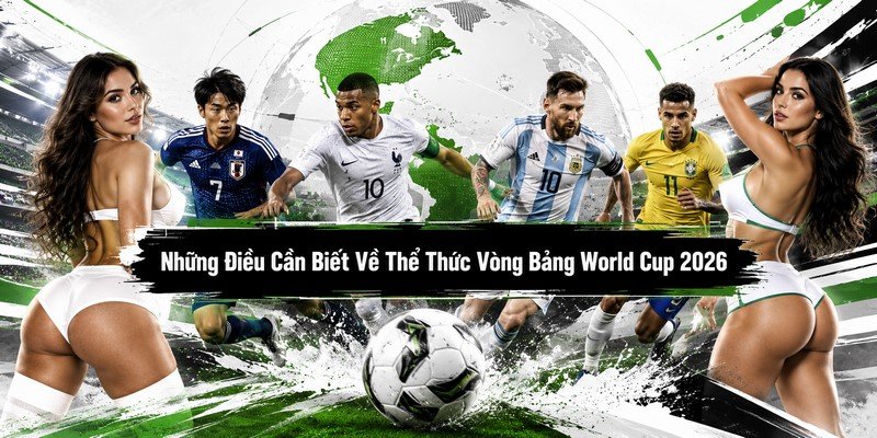 Những Điều Cần Biết Về Thể Thức Vòng Bảng World Cup 2026