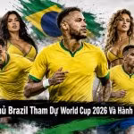Cầu thủ Brazil tham dự World Cup 2026