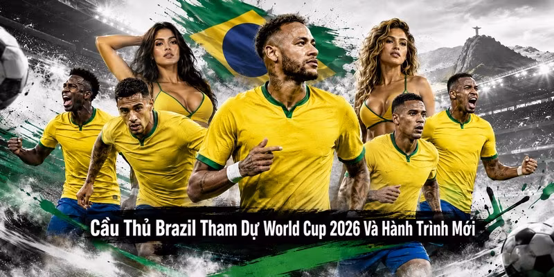 Cầu Thủ Brazil Tham Dự World Cup 2026 Và Hành Trình Mới
