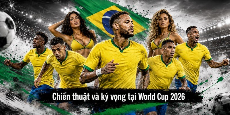 Chiến thuật và kỳ vọng tại World Cup 2026