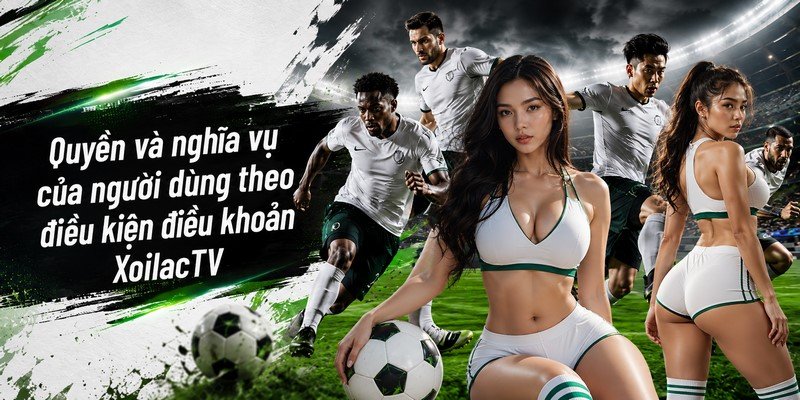 Quyền và nghĩa vụ của người dùng theo điều kiện điều khoản XoilacTV