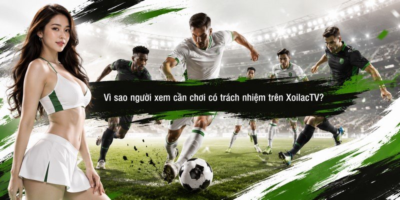 Vì sao người xem cần chơi có trách nhiệm trên XoilacTV?