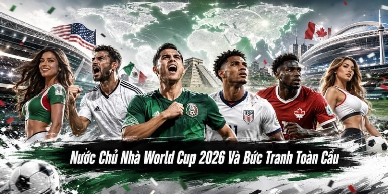 Nước chủ nhà World Cup 2026