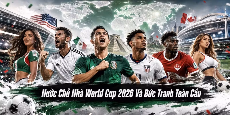 Nước Chủ Nhà World Cup 2026 Và Bức Tranh Toàn Cầu