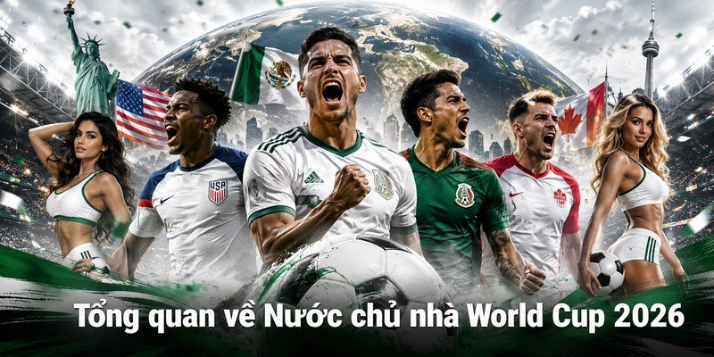 Tổng quan về Nước chủ nhà World Cup 2026