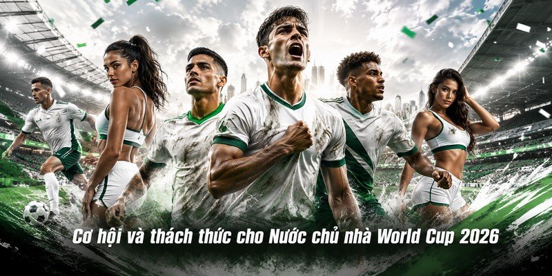 Tác động kinh tế và bóng đá của Nước chủ nhà World Cup 2026