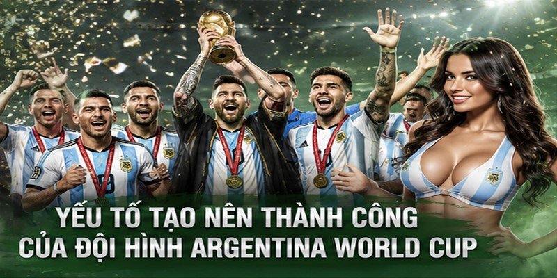 Yếu tố tạo nên thành công của Đội Hình Argentina World Cup