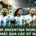 Đội Hình Argentina World Cup
