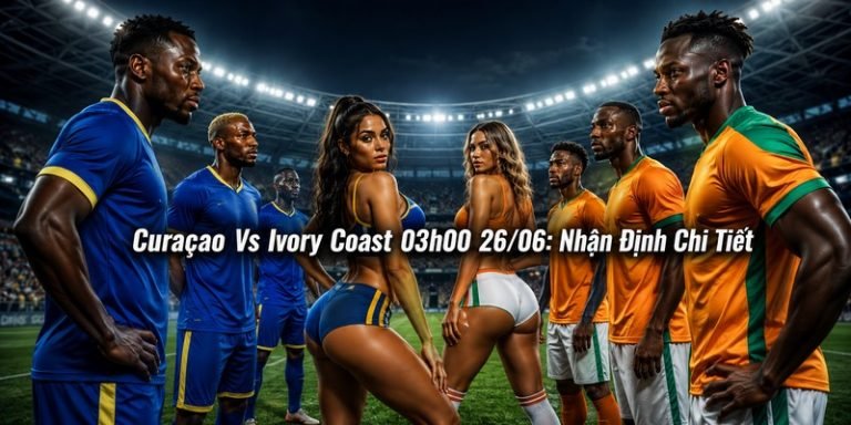 Curaçao Vs Ivory Coast 03h00 26/06: Nhận Định Chi Tiết