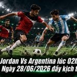 Jordan Vs Argentina