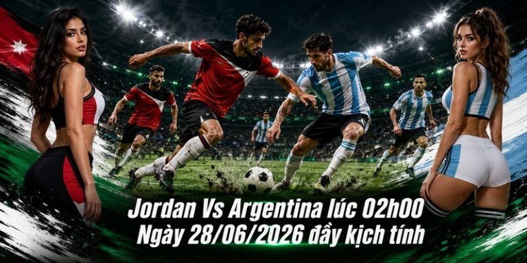 Jordan Vs Argentina