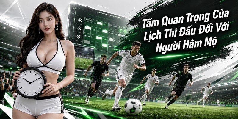 Tầm Quan Trọng Của Lịch Thi Đấu Đối Với Người Hâm Mộ