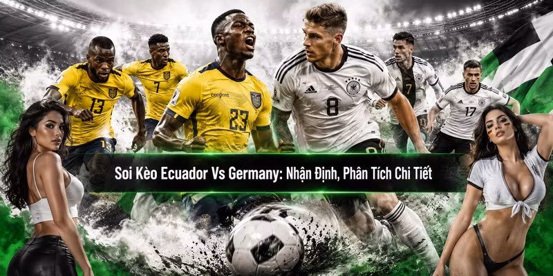 Soi Kèo Ecuador Vs Germany: Nhận Định, Phân Tích Chi Tiết