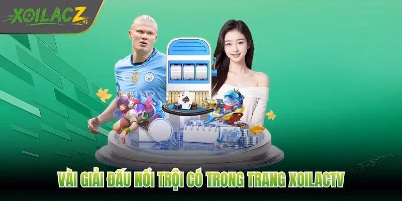 Vài giải đấu nổi trội có trong trang XoilacTV