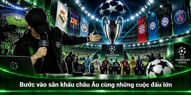 Bước vào sân khấu châu Âu cùng những cuộc đấu lớn