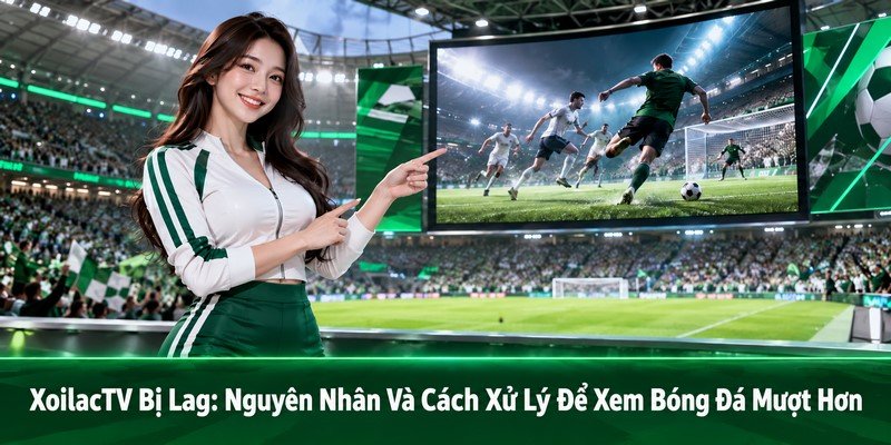 XoilacTV Bị Lag: Nguyên Nhân Và Cách Xử Lý Để Xem Bóng Đá Mượt Hơn