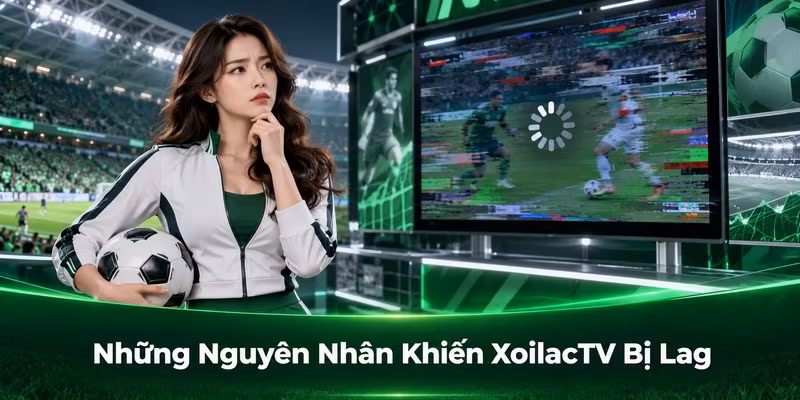 Những Nguyên Nhân Khiến XoilacTV Bị Lag