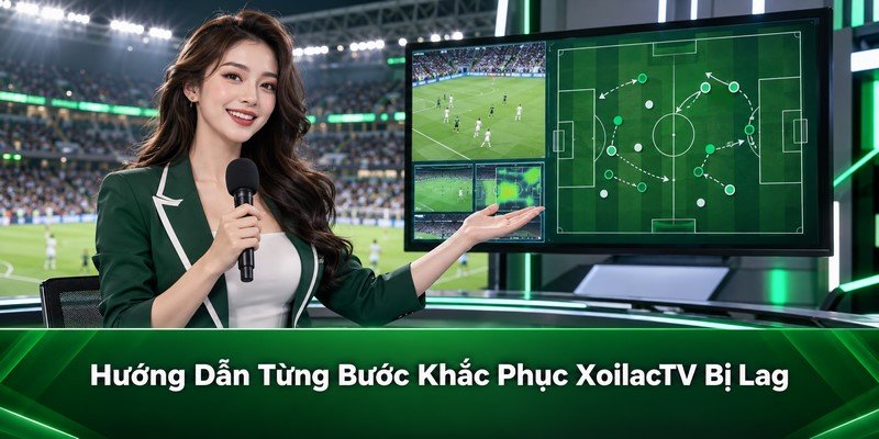 Hướng Dẫn Từng Bước Khắc Phục XoilacTV Bị Lag