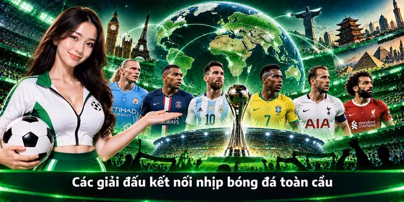 Châu Á và châu Mỹ mang đến những sắc màu riêng