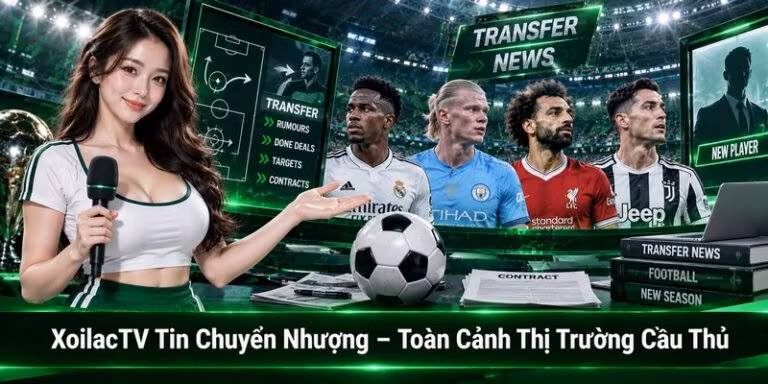 XoilacTV Tin Chuyển Nhượng – Toàn Cảnh Thị Trường Cầu Thủ